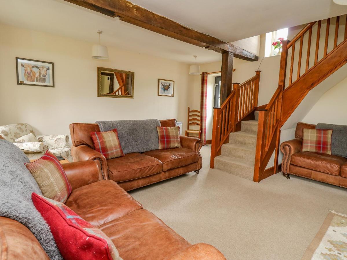 Llanwrthwl Byrdir Cottage מראה חיצוני תמונה