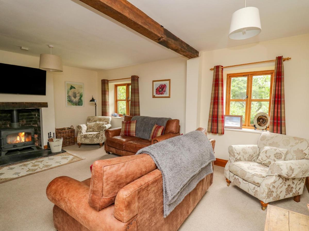 Llanwrthwl Byrdir Cottage מראה חיצוני תמונה